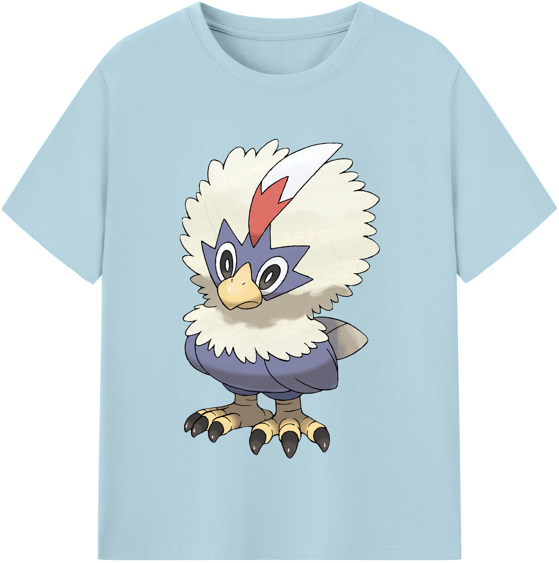 （画像用） ポケットモンスター Pokémon 綿100％半袖Tシャツ（フロントプリント）